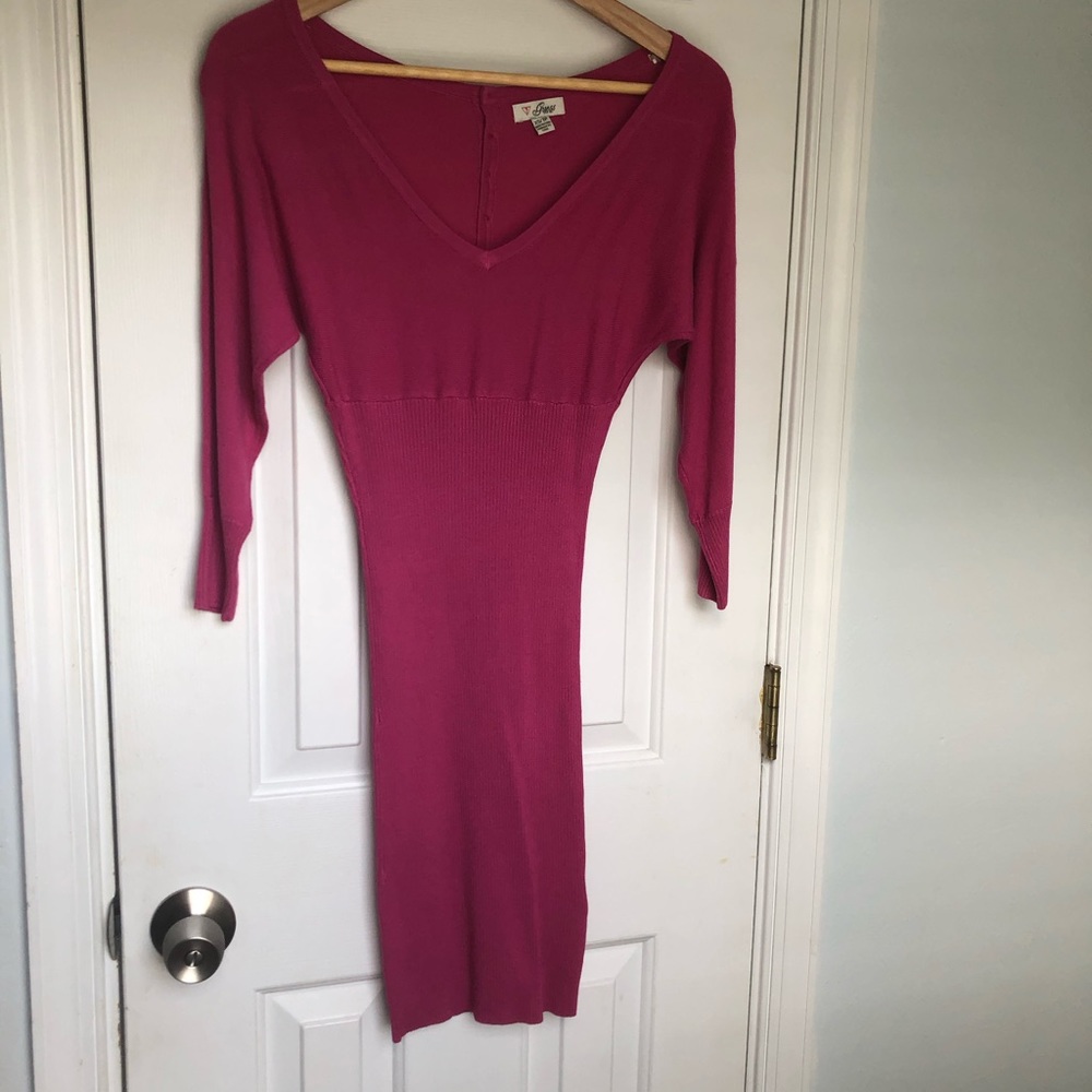 Guess Sweater Dress
